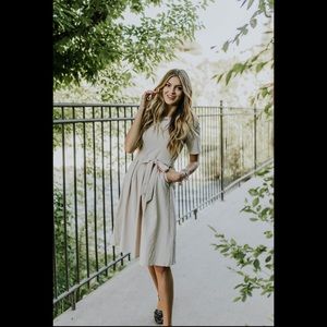 ROOLEE Wensley Tie Dress